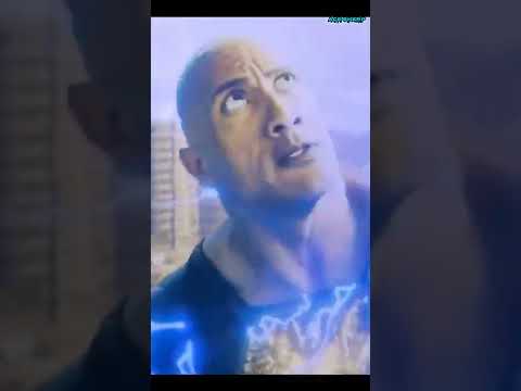 Black Adam | Dwayne Johnson " The Rock " A new Kind of Hero?  New Movie 2022 #shorts