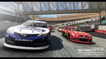 NASCAR The Game 2013 on Nvidia 9400GT + Core 2 Duo E4600