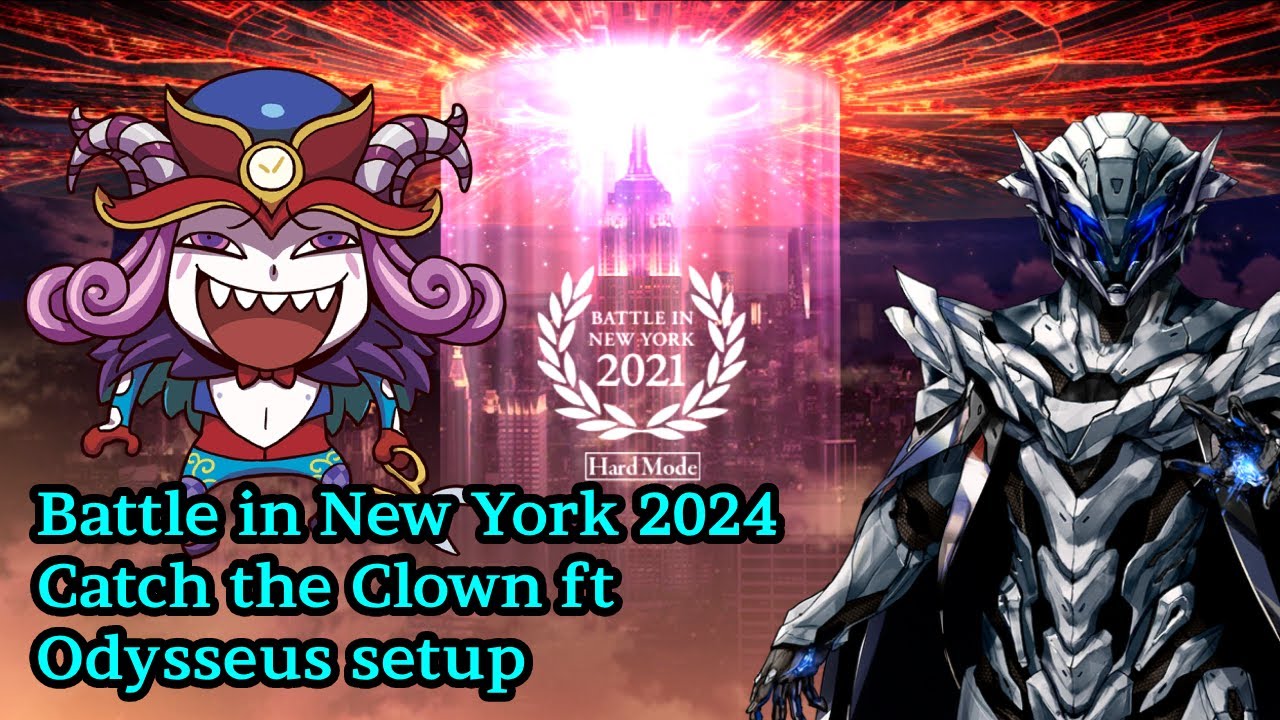 Battle in New York 2024 Catch the Clown ft Odysseus setup YouTube