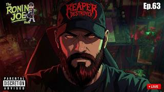 RONIN JOE Ep. 63 || Spider-Man BND || Myspace? || Grab them by #*$$%!