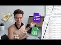 Ведение личных финансов через Google Sheets & Forms