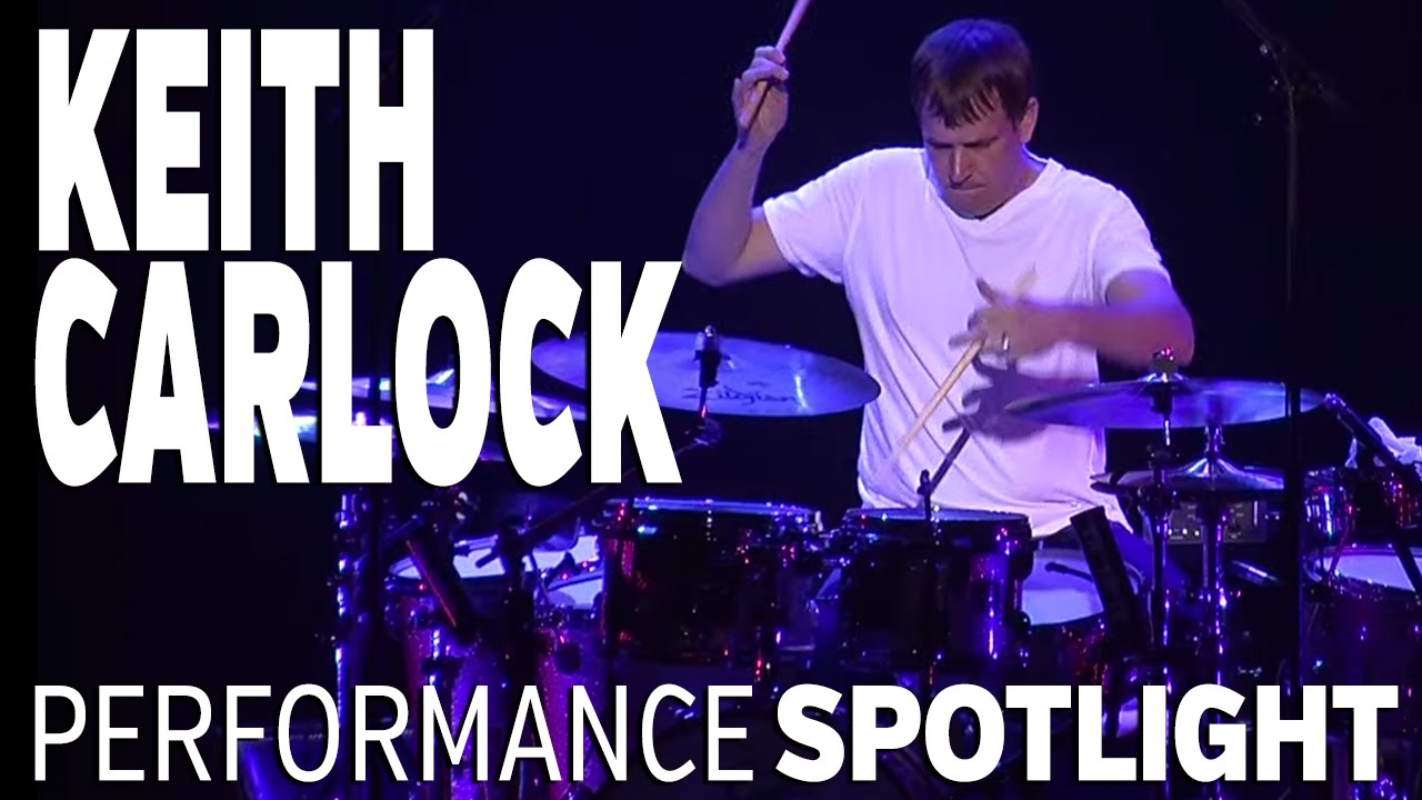 Keith Carlock: Montreal Drumfest 2012, DRUM SOLO!