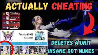DEVS BROKE THE GAME WITH THIS TURN 1 UNIT | Luvia Showcase | Etheria Restart