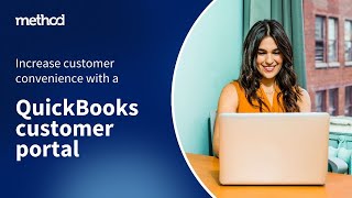 Increase customer convenience with a QuickBooks customer portal