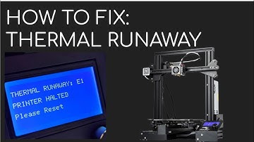 How to Fix Thermal Runaway On Creality Printers
