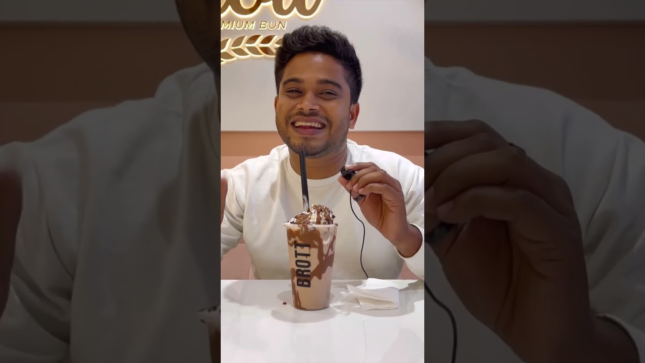 BROTT Best Dessert Cafe  in mangalore |pink cafe |mangalore Aesthetic cafe