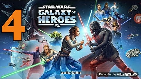 Star Wars Galaxy of Heroes | Walkthrough Part 4