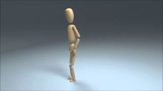 Backflip Animation