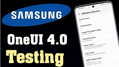 Samsung OneUI 4.0 Android 12 Update Tracker A51 A71 M21 M31 F62