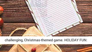 Unscramble Christmas Words Answer Key screenshot 5