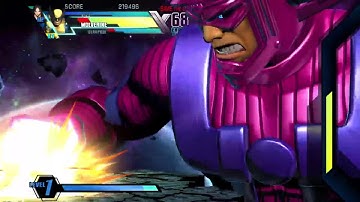 Ultimate Marvel vs capcom 3 Arcade mode Deadpool Wolverine X-23