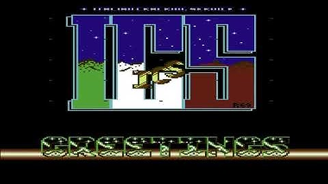 Italian Cracking Service (ICS) Intro 2 ! Commodore 64 (C64)