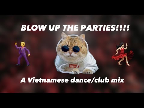 Vietnamese Dance Club Mix To BLOW UP THE PARTIES NHẠC VIỆT REMIX 1 HOUR NONSTOP