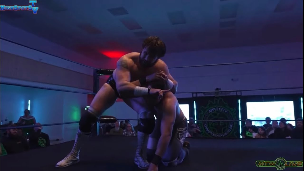 FULL MATCH: Drew Hood vs Landon Hale | ACCW