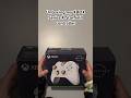 I bought my hubby an XBOX Series X Starfield controller 🫰 #xbox #seriesx #gaming #unboxing #shorts