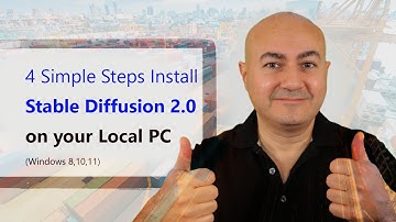 4 Simple Steps to Install Stable Diffusion 2.0 on Windows - Beginners Guide