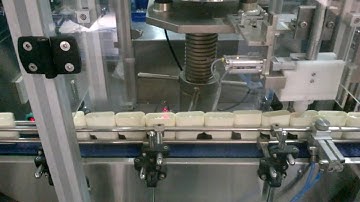 Automatic Bulk Packaging & Counting Line for Tablets in Elliptical Container