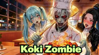 【FULL】 Dari Zombi Kelas F Jadi Koki LEGEND, Masakan Biasa Bisa Bikin Zombi SSS Nurut!#anime #ai