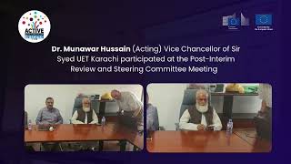 ACTIVE Project Post-Interim Review and Steering Committee Meeting