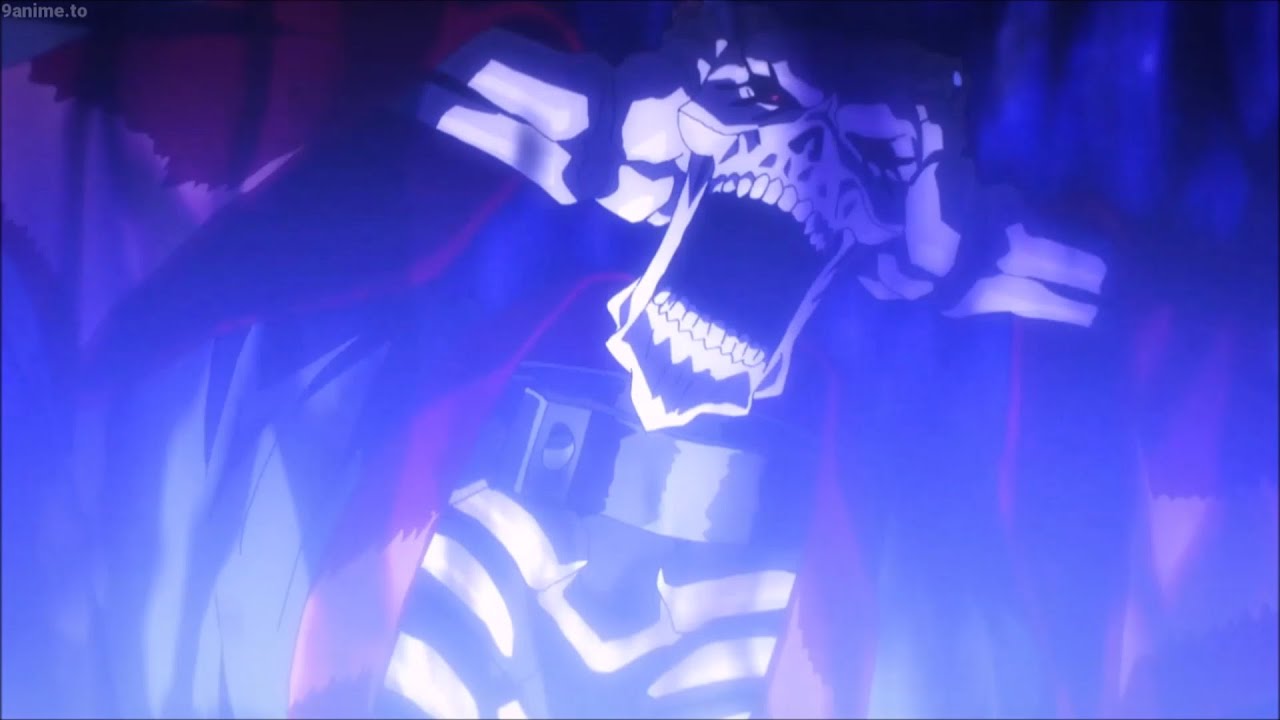 Download Ainz Ooal Gown gets angry