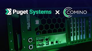 Puget Systems, Powered by Comino | Liquid-Cooled GPU Systems Assembled & Supported in the US