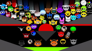 Incredibox Sprunki Marble Race In Algodoo — Who Will Win? Phase 2