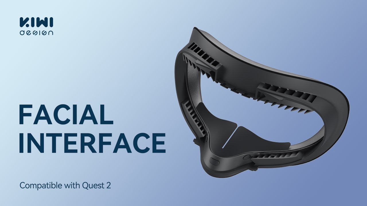 KIWI design facial interface for Oculus Quest 2|Comfortable ...