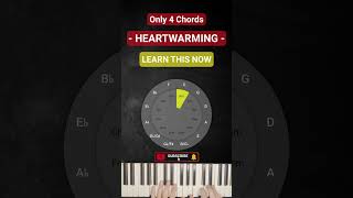 LEARN HOW to Play HEARTWARMING Chords Like a Pro in This EASY Piano Tutorial! [Dm-G-Em-Am]