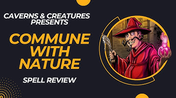 Commune With Nature 5e: Better than Breadcrumbs