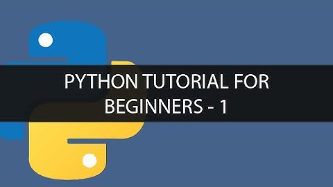 Python Programming - 1 | Python tutorial for beginners - 1 | Python for Big Data Analytics | Edureka