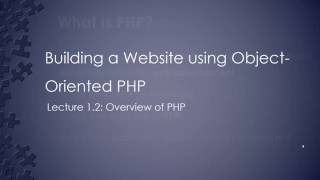 Building a Website using Object Oriented PHP 03 Net Worth