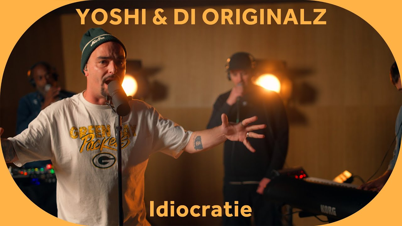🔳 Yoshi & Di Originalz - Idiocratie (Prod. Greenfinch) [Baco Session]