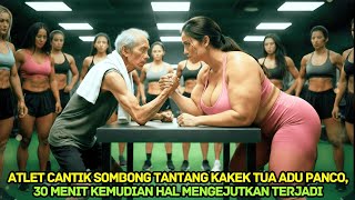 Download Lagu Kamu cuman tukang pel tua, Jika berani lawan aku disini, Atlet Sombong Tantang Kakek Tukang Pel.. MP3