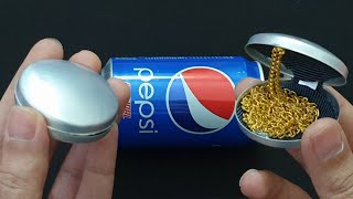 8) Diy How To Make Jewel Box By Soda Can