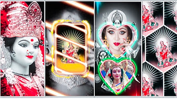 Navratri Special Dj Status Video Editing|🎶Dj Status Editing|Vn Video Editor|Durga Puja Status Video|