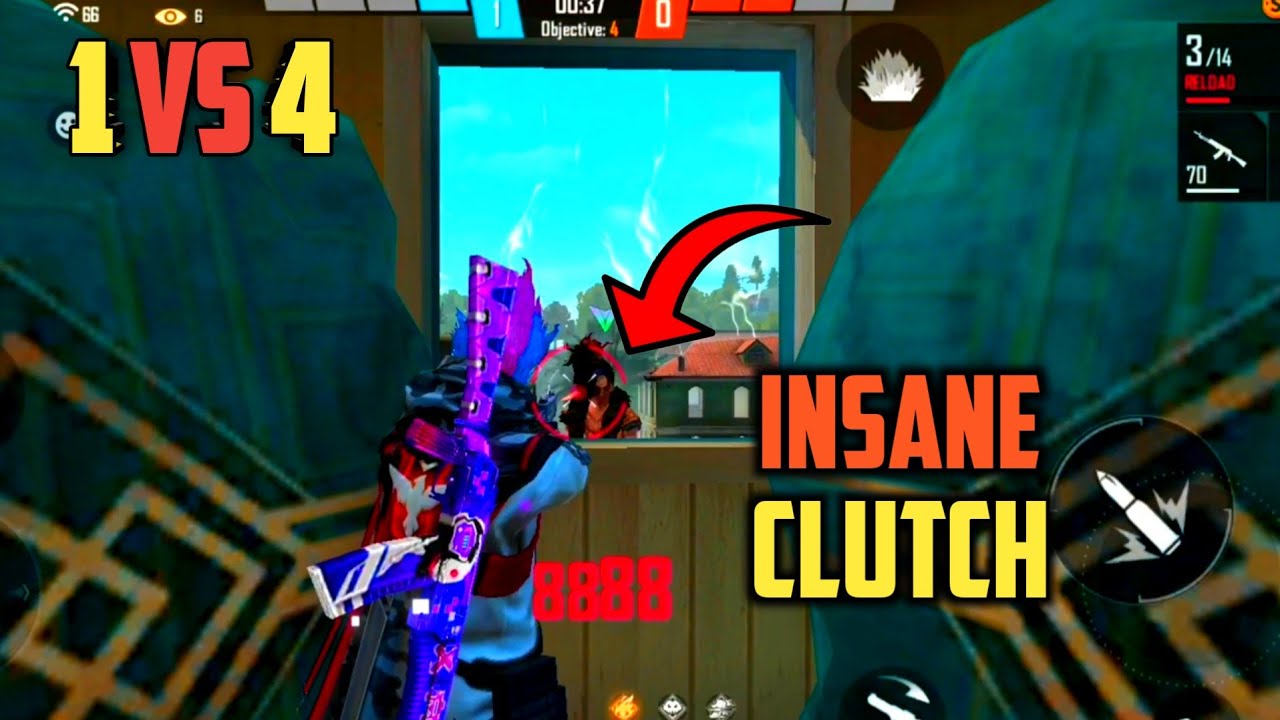 Free Fire Quadra Kill