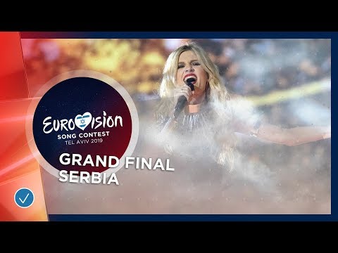 Serbia - LIVE - Nevena Božović - Kruna - Grand Final - Eurovision 2019