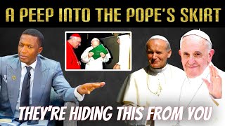 Breaking‼️Prophet Uebert Angel EXPOSES Catholic SECRETS..Sees A Pope In Heaven..Pope Embraces Quran👀