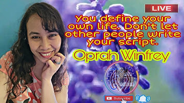 You define your own life. Don