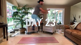 30 min BEGINNER HIIT Workout | Day 23 | 1 Month HIIT Challenge | PE with Coach K | Wed May 27, 2020