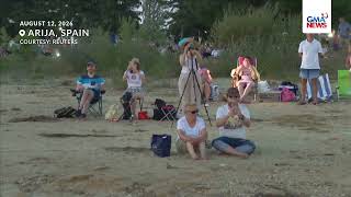 Total solar eclipse plunges Spain into darkness | GMA News
