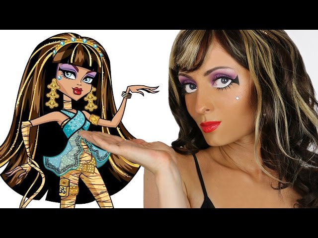 Cleo De Nile Monster High Doll Makeup