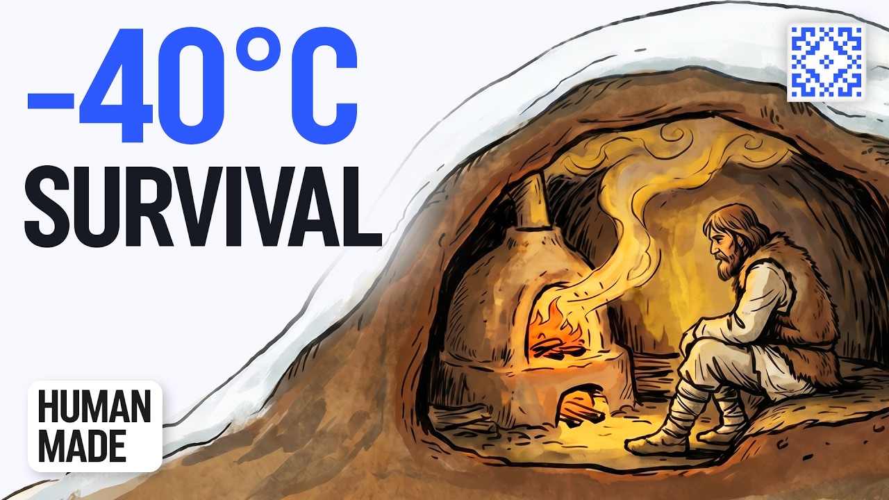 How Did Ancient Slavs Survive Brutal Winters?