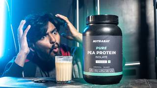 25gms Protein in Only ₹ 850! Nutrabay Pea Protein Isolate review screenshot 5