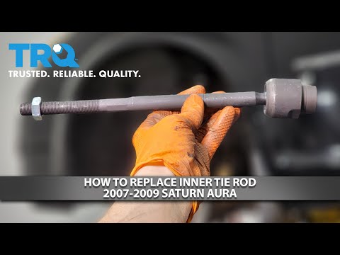 How to Replace Inner Tie Rod 2007-2009 Saturn Aura