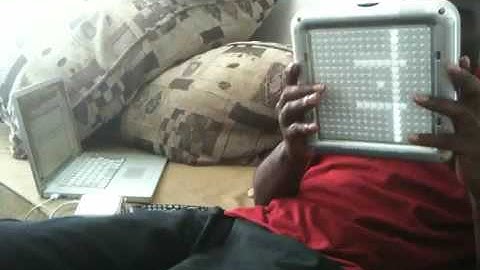 Ray "Random Mysticks" Jones on Tenori-on