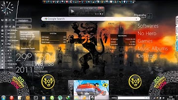 Windows 7 Desktop Customization