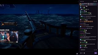 Summit1g Gets Killed By The KRAKEN In Sea of Thieves