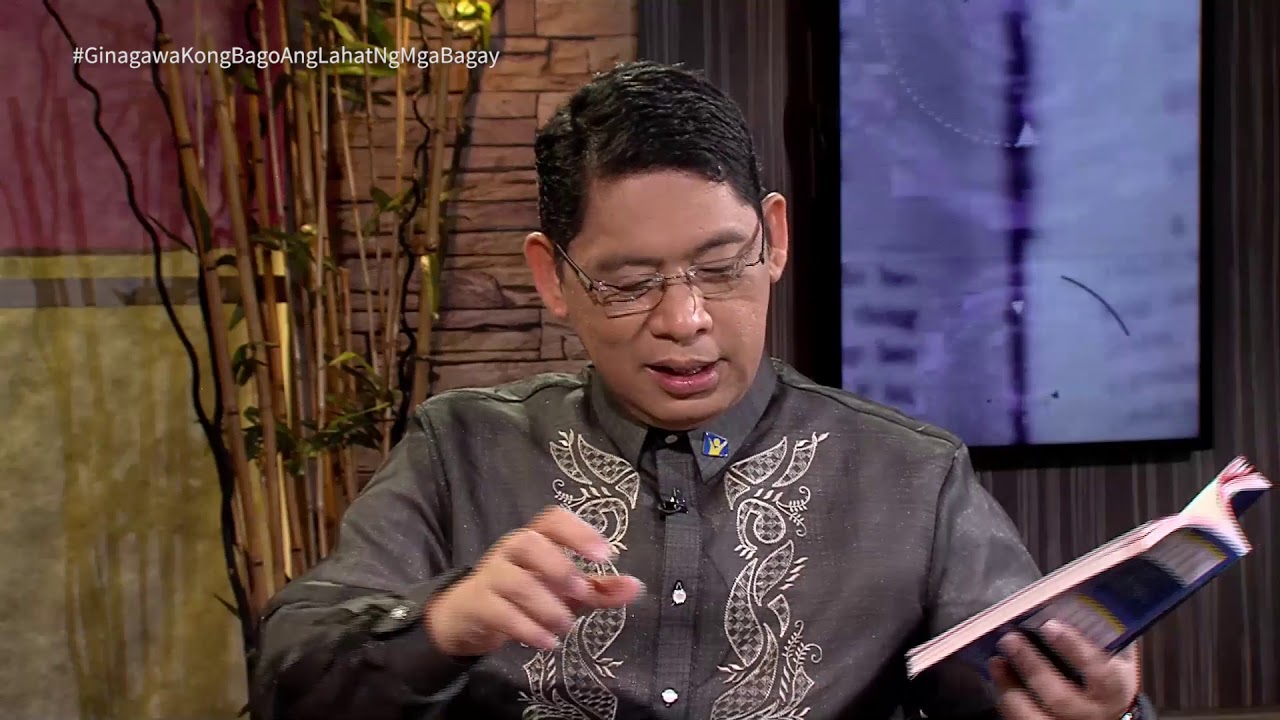 Oras ng Pag-aaral | Lesson 13 | Ginawa Kong Bago Ang Lahat Ng Mga Bagay