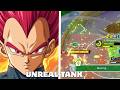 God Vegeta Just Broke Dragon Ball Gekishin Squadra